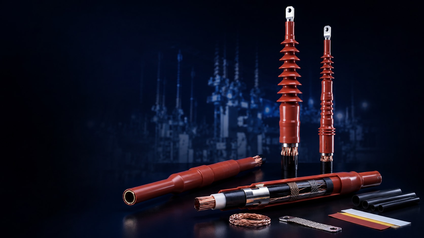 Cable Terminations & Joints supplied by Rithvik Enterprises