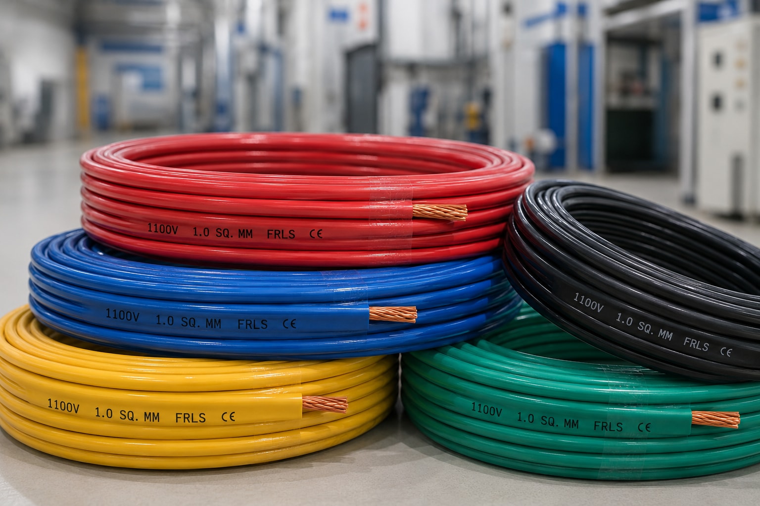 Cables supplied by Rithvik Enterprises