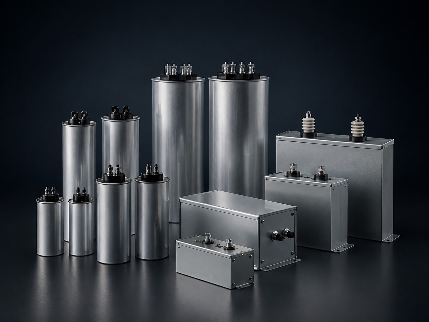 Capacitors & Capacitor Banks supplied by Rithvik Enterprises